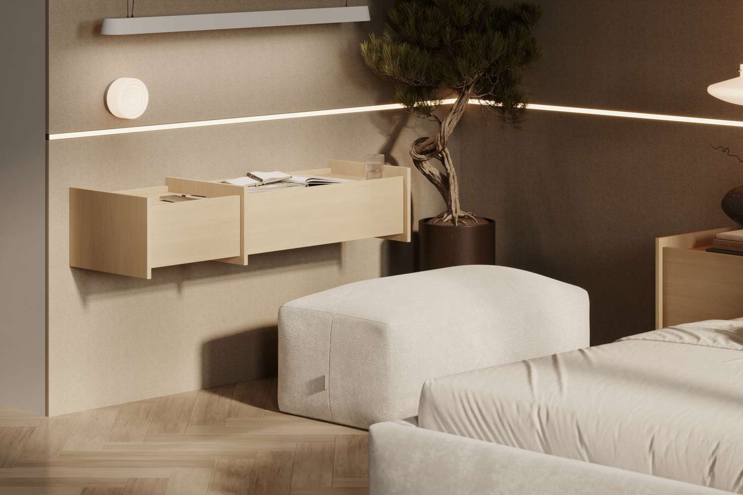 Konzole Clea - dub Gaja