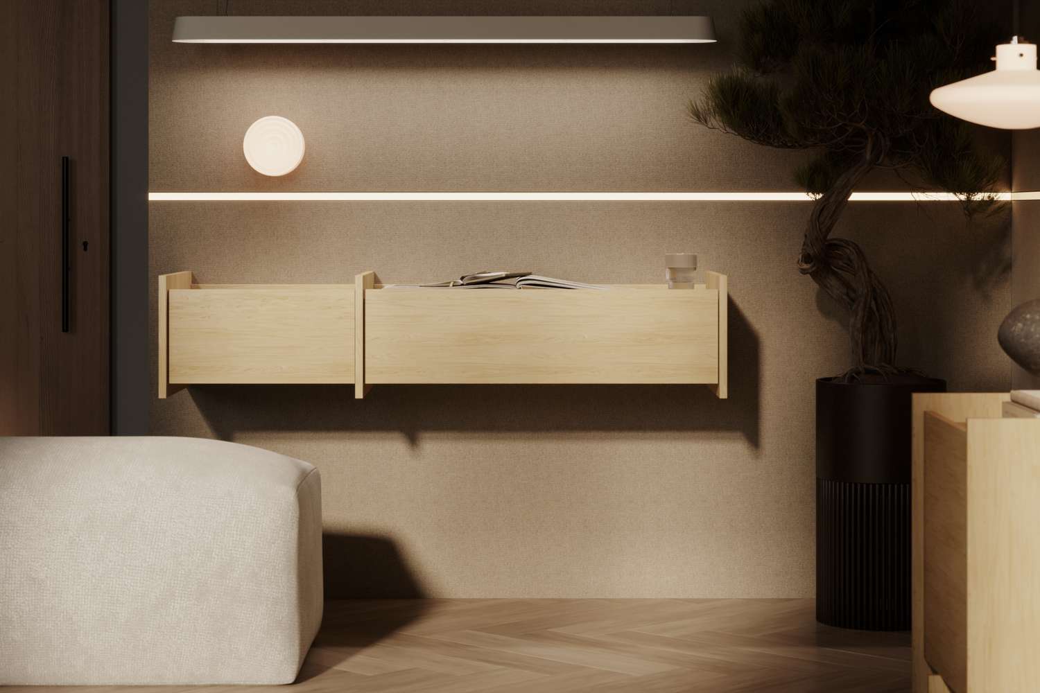 Konzole Clea - dub Gaja