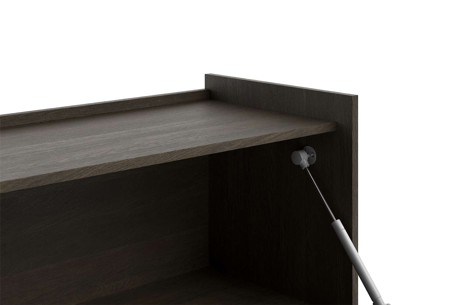 Závěsná TV skříňka Clea - dub Dunin