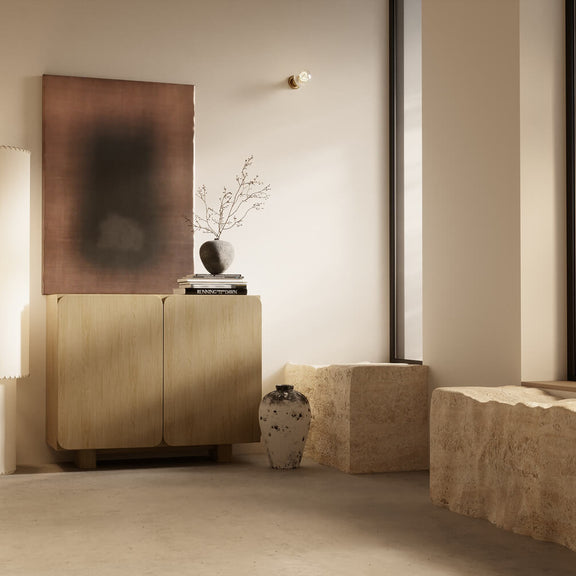 Malá komoda Elio - dub Gaja