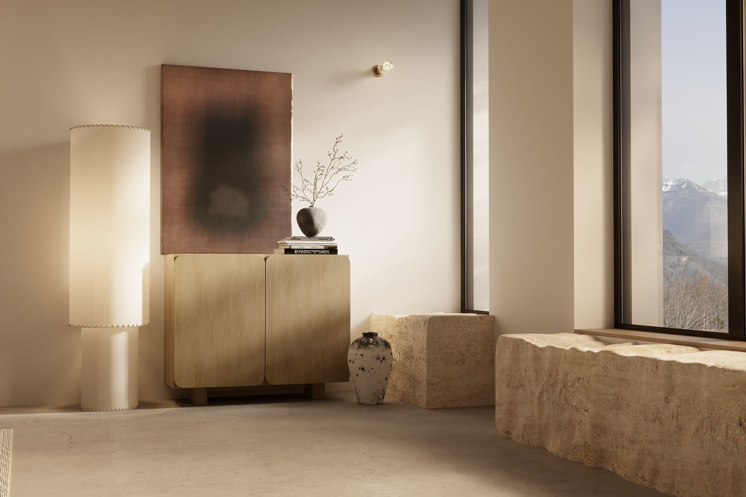 Malá komoda Elio - dub Gaja