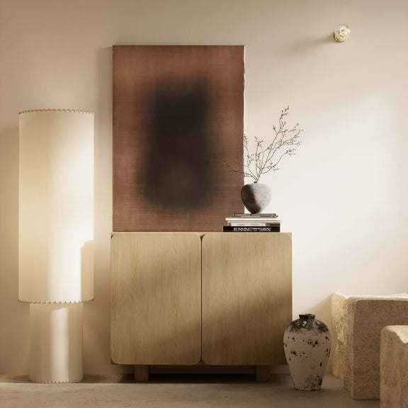 Malá komoda Elio - dub Gaja