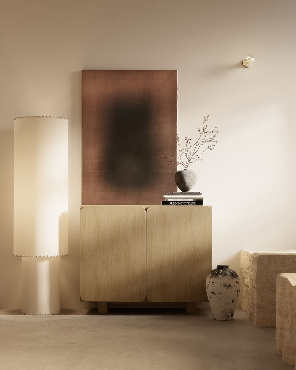 Malá komoda Elio - dub Gaja