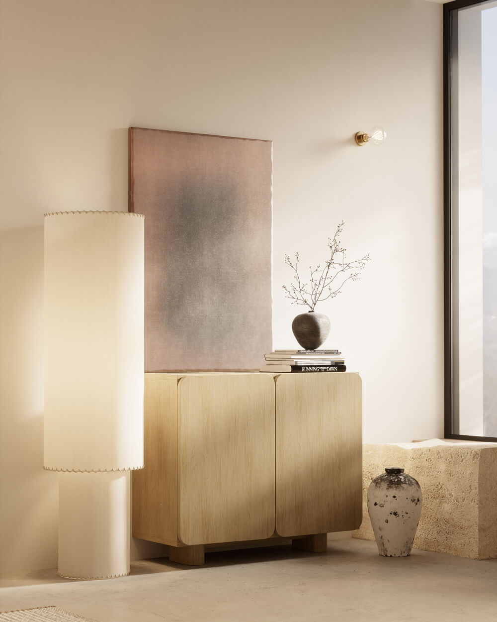 Malá komoda Elio - dub Gaja