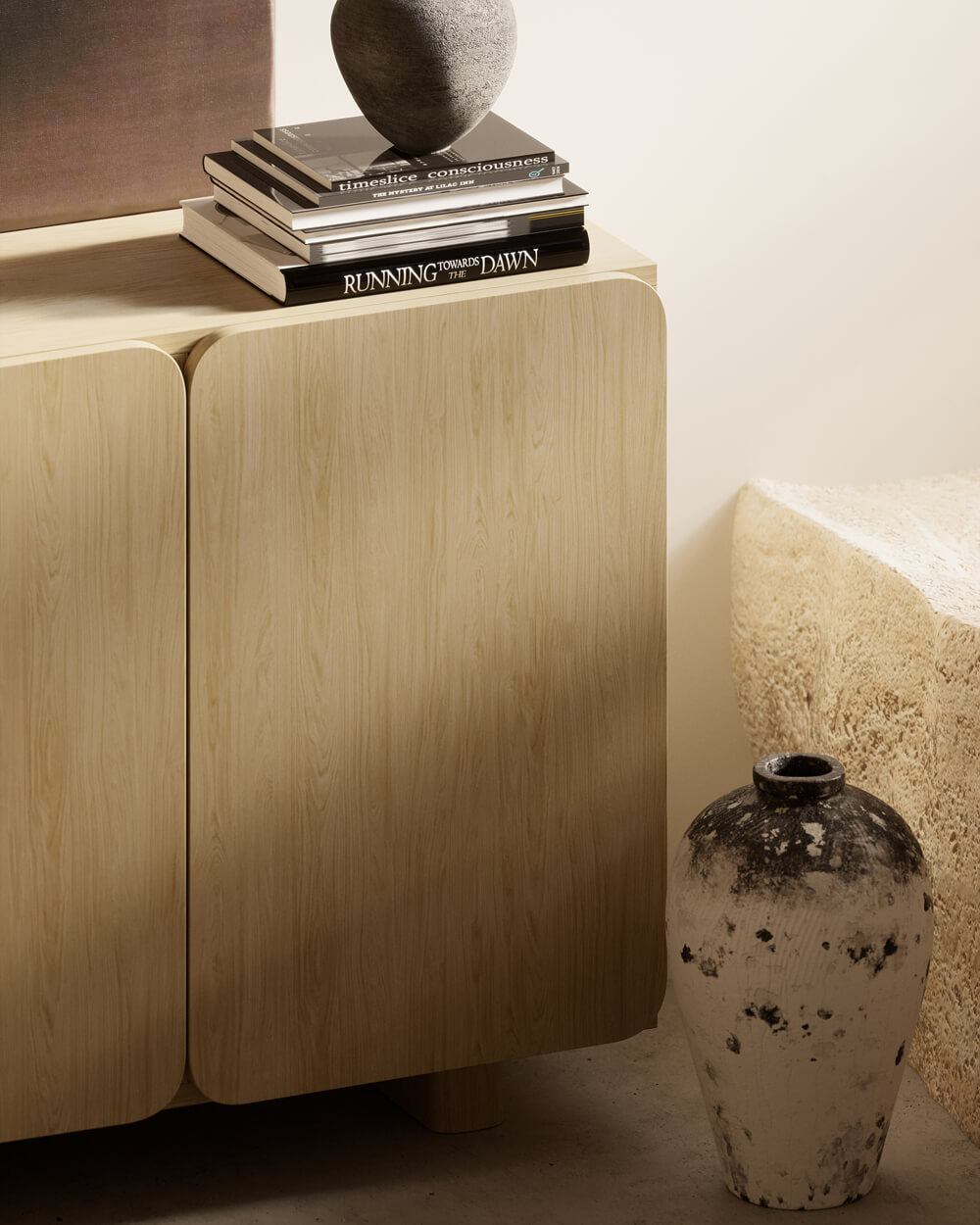 Malá komoda Elio - dub Gaja