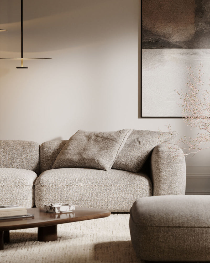 Trapézový stůl Moodu