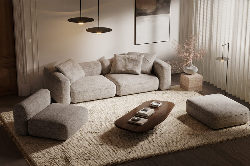 Trapézový stůl Moodu