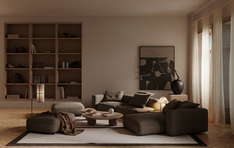 Trapézový stůl Moodu