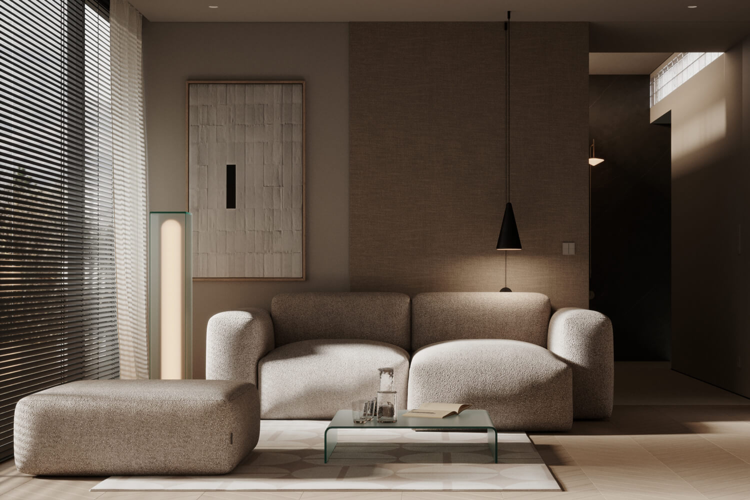 Rohová pohovka Mini Kloo