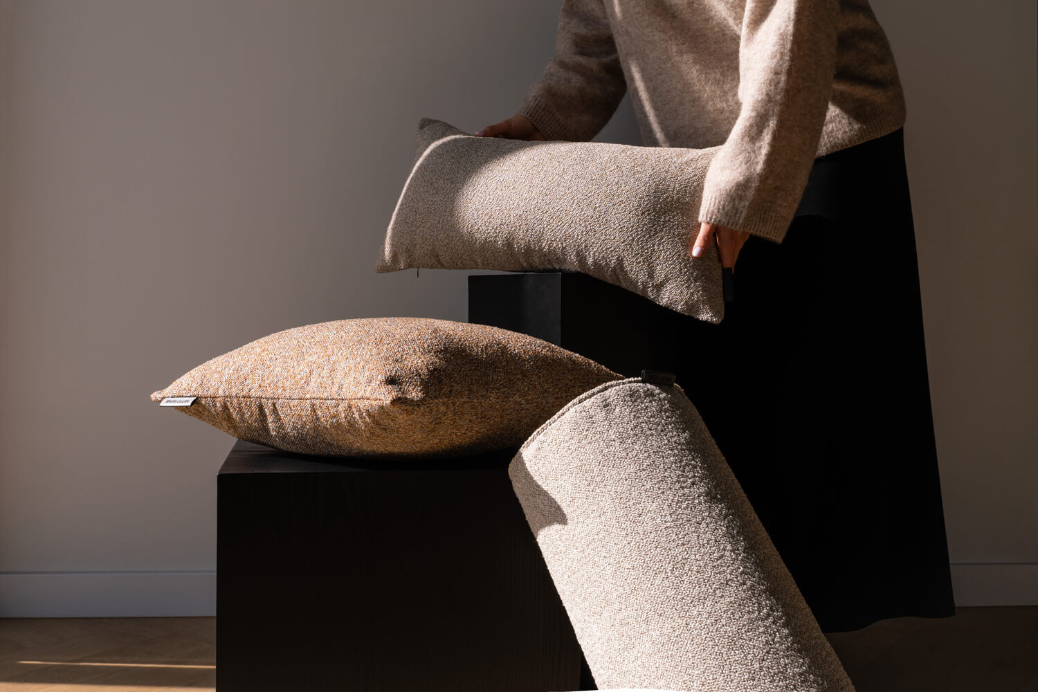 Sada polštářů Riyo