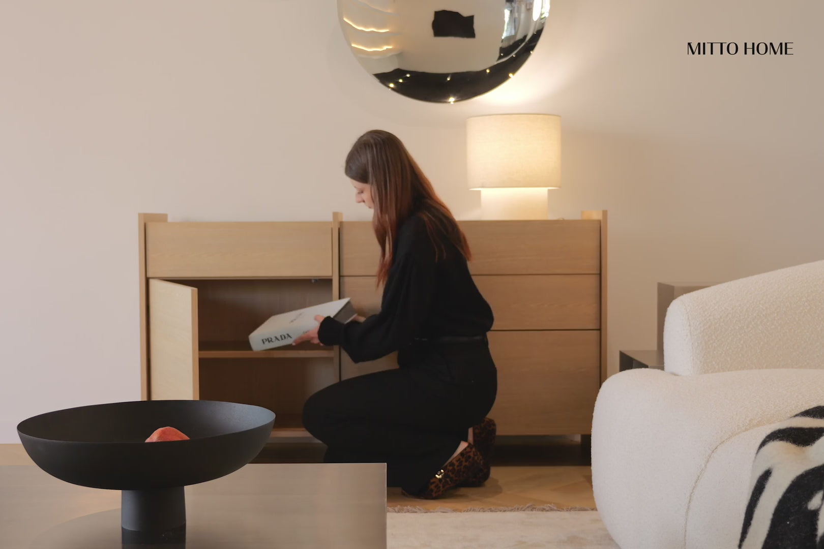 Malá komoda Clea - dub Gaja