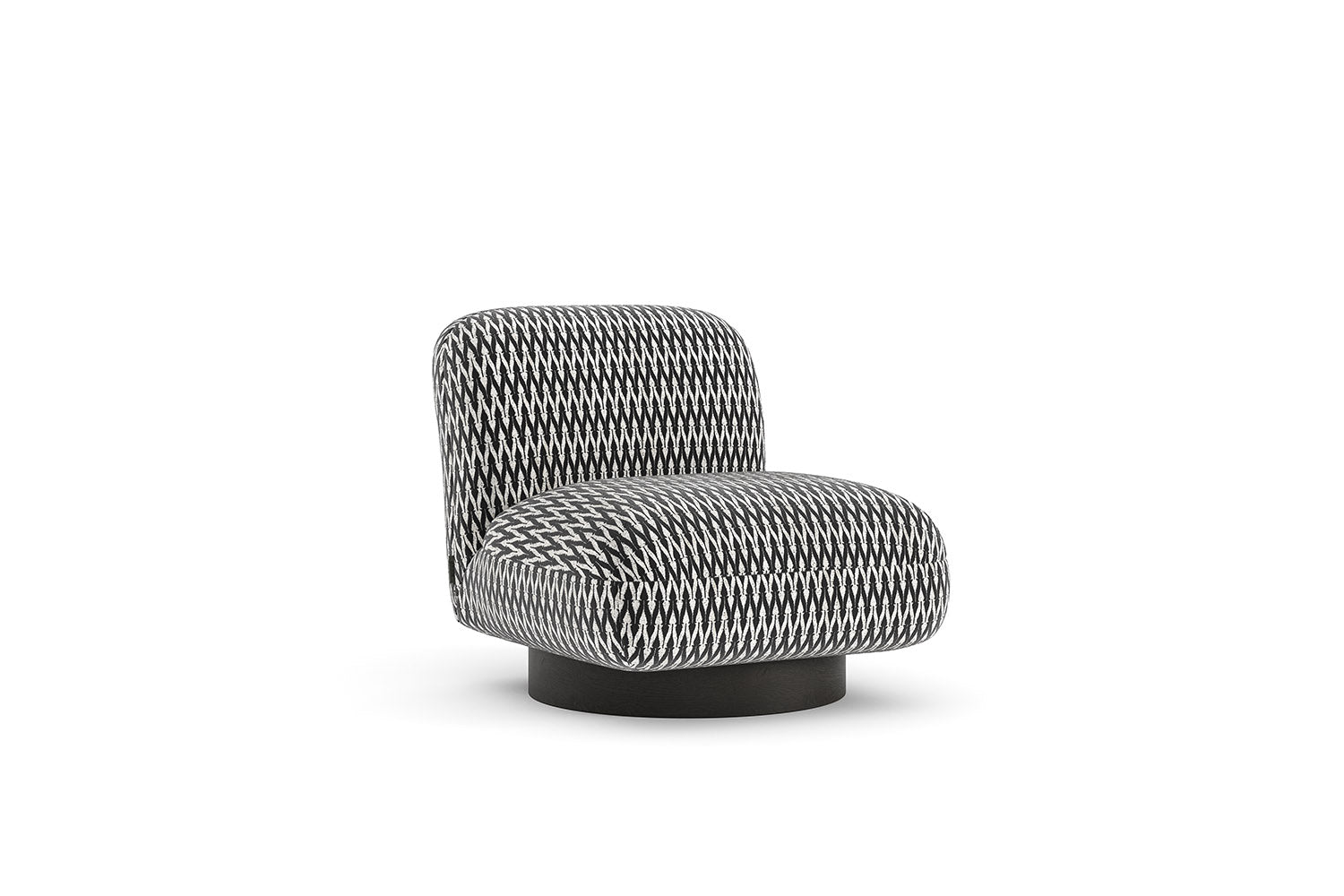 Křeslo Graff s otočnou základnou