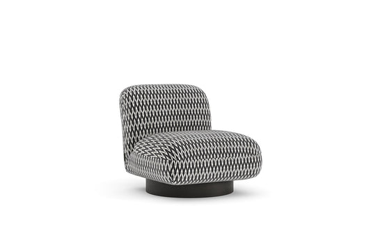 Křeslo Graff s otočnou základnou