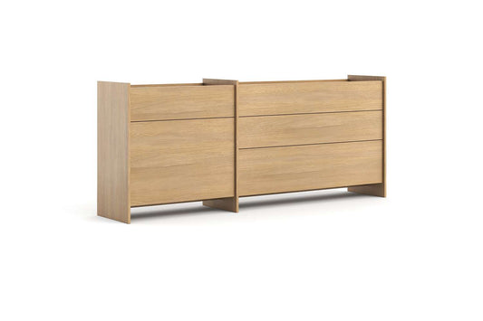 Velká komoda Clea - dub Gaja