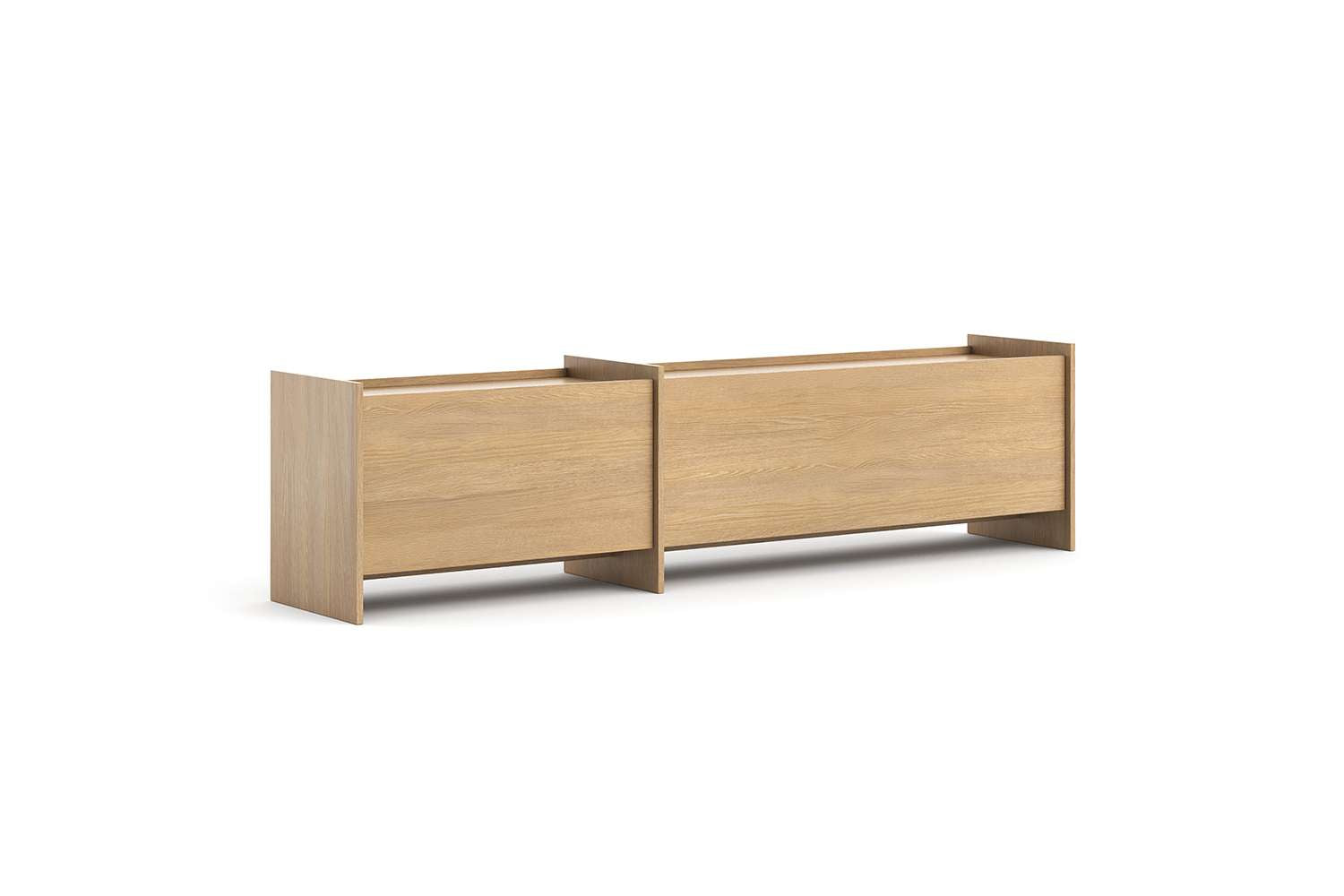 TV stolek Clea - dub Gaja