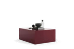 Konferenční stolek KOVU - vínový
