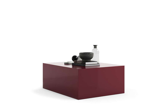 Konferenční stolek KOVU - vínový