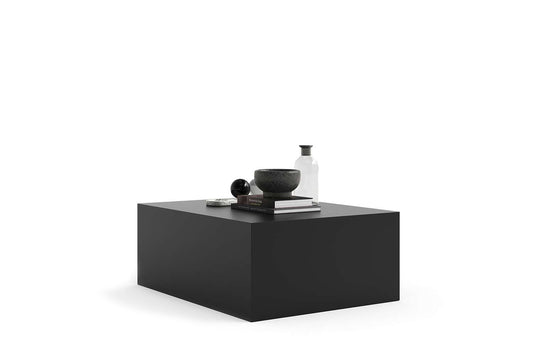 Konferenční stolek KOVU - matně černý