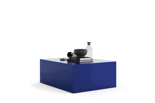 Konferenční stolek KOVU - ultramarínová