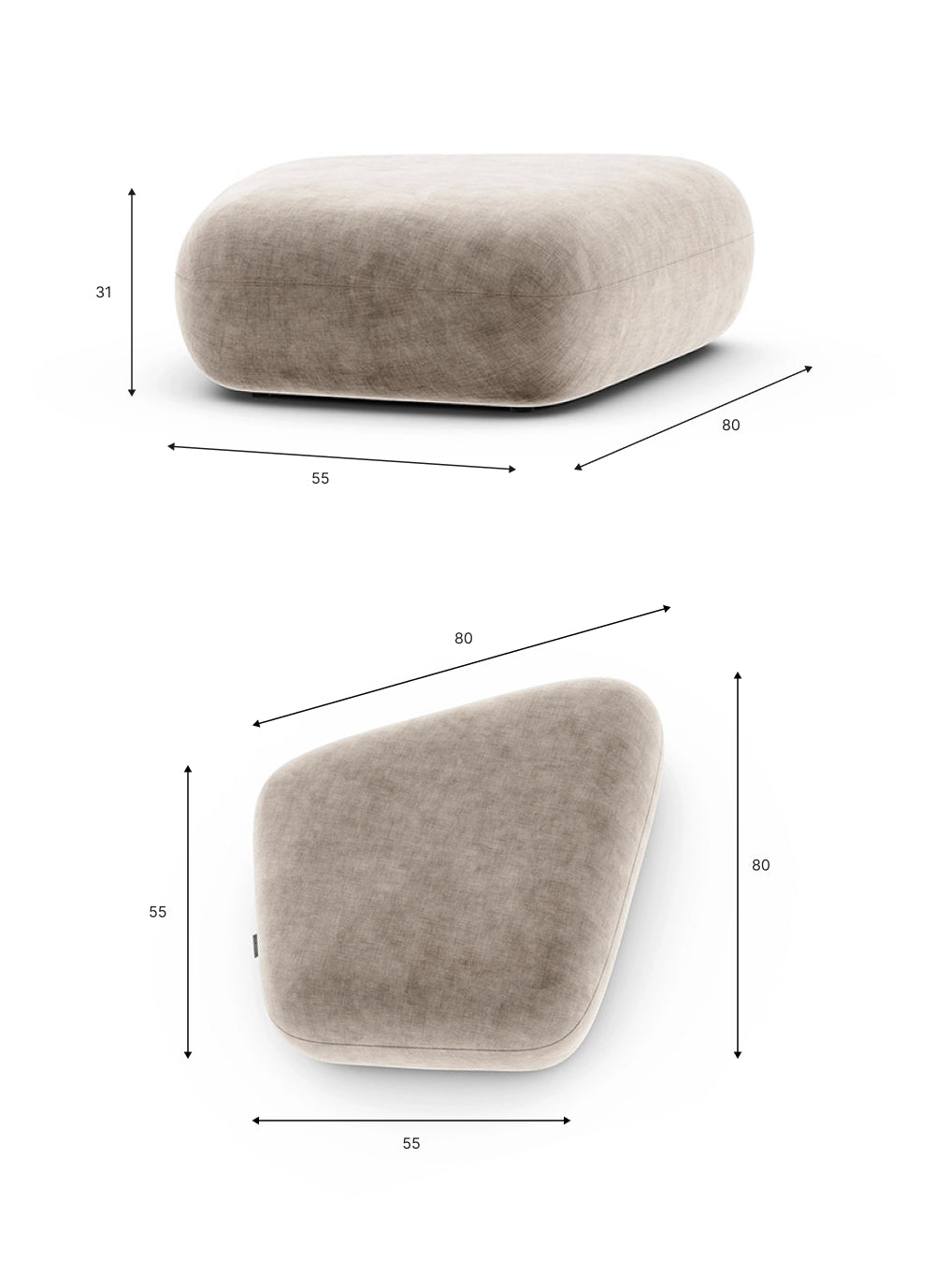 Taburet Puffy