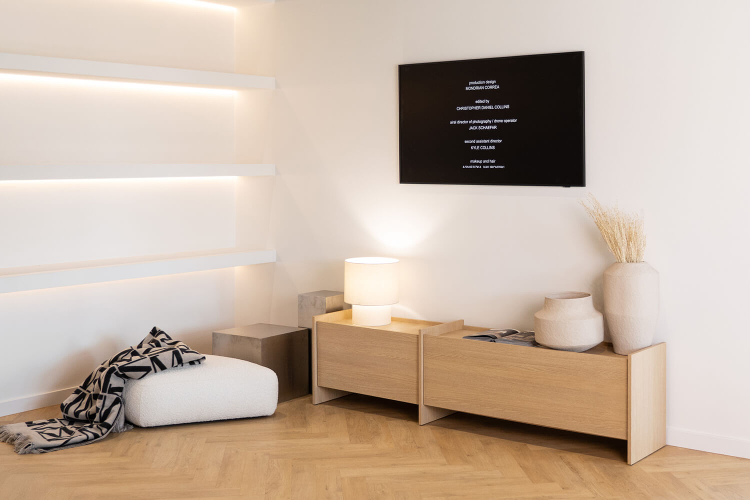 TV stolek Clea - dub Gaja