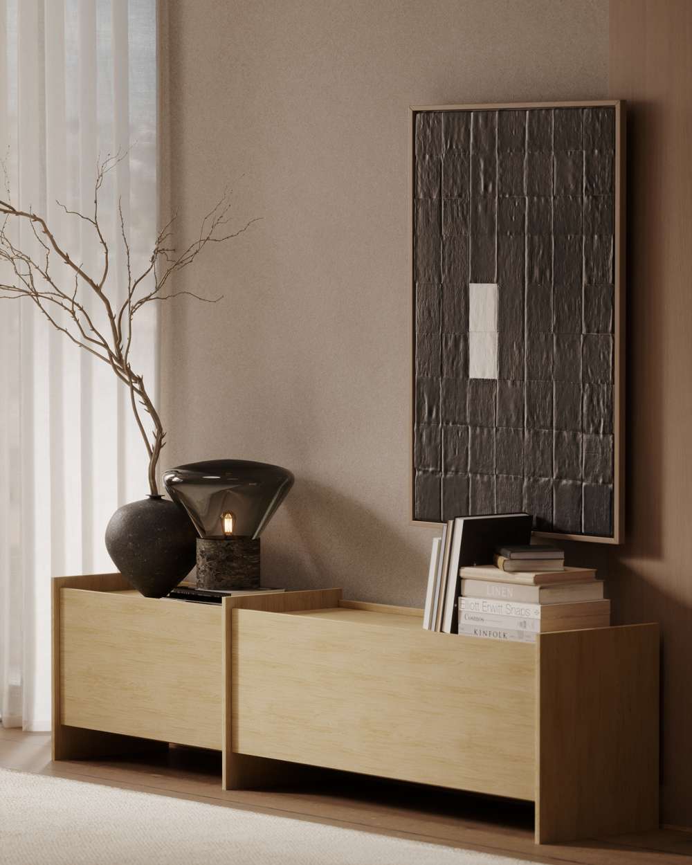 TV stolek Clea - dub Gaja