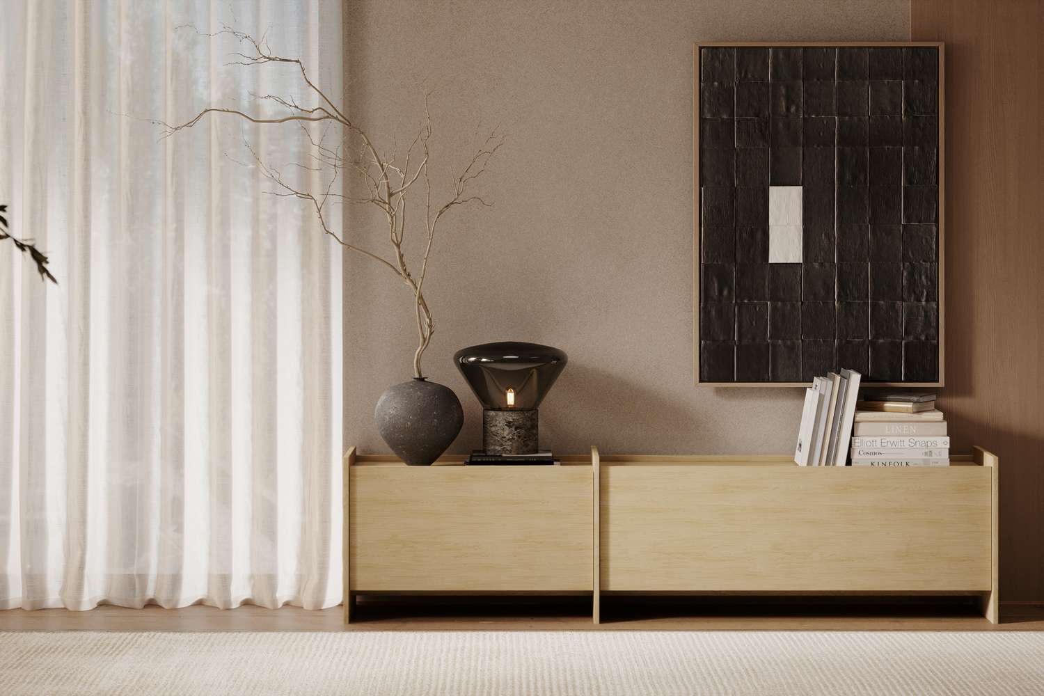 TV stolek Clea - dub Gaja