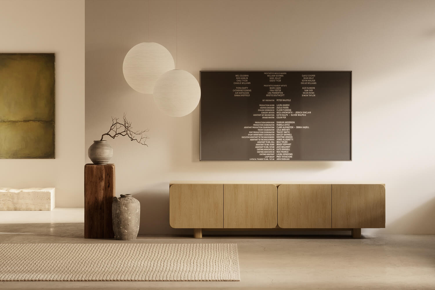 TV stolek Elio - dub Gaja