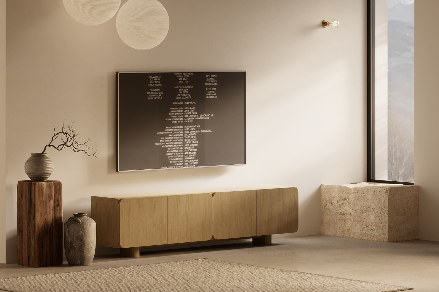 TV stolek Elio - dub Gaja