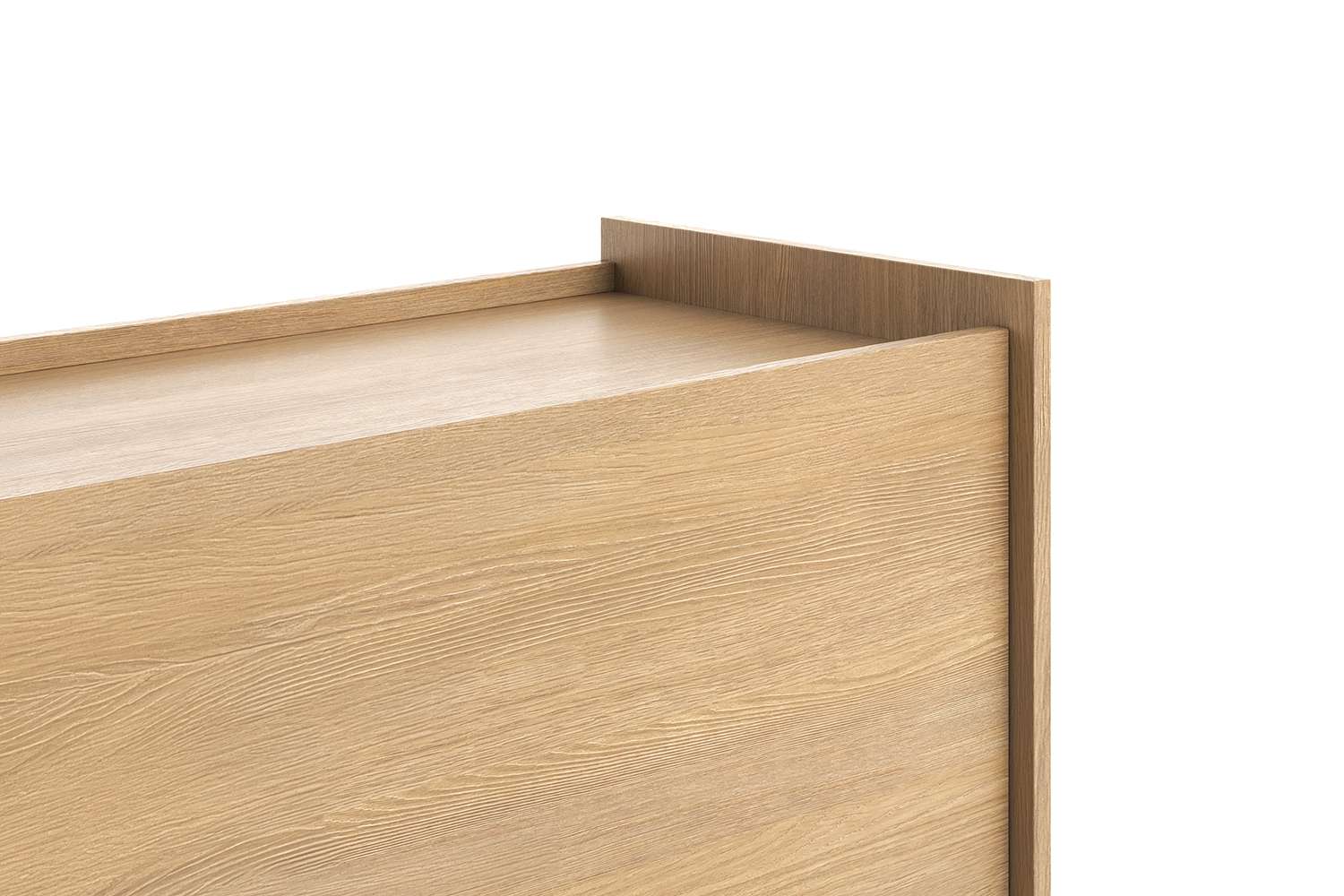 Závěsná TV skříňka Clea - dub Gaja