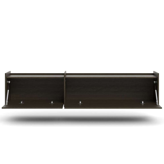 Závěsná TV skříňka Clea - dub Dunin