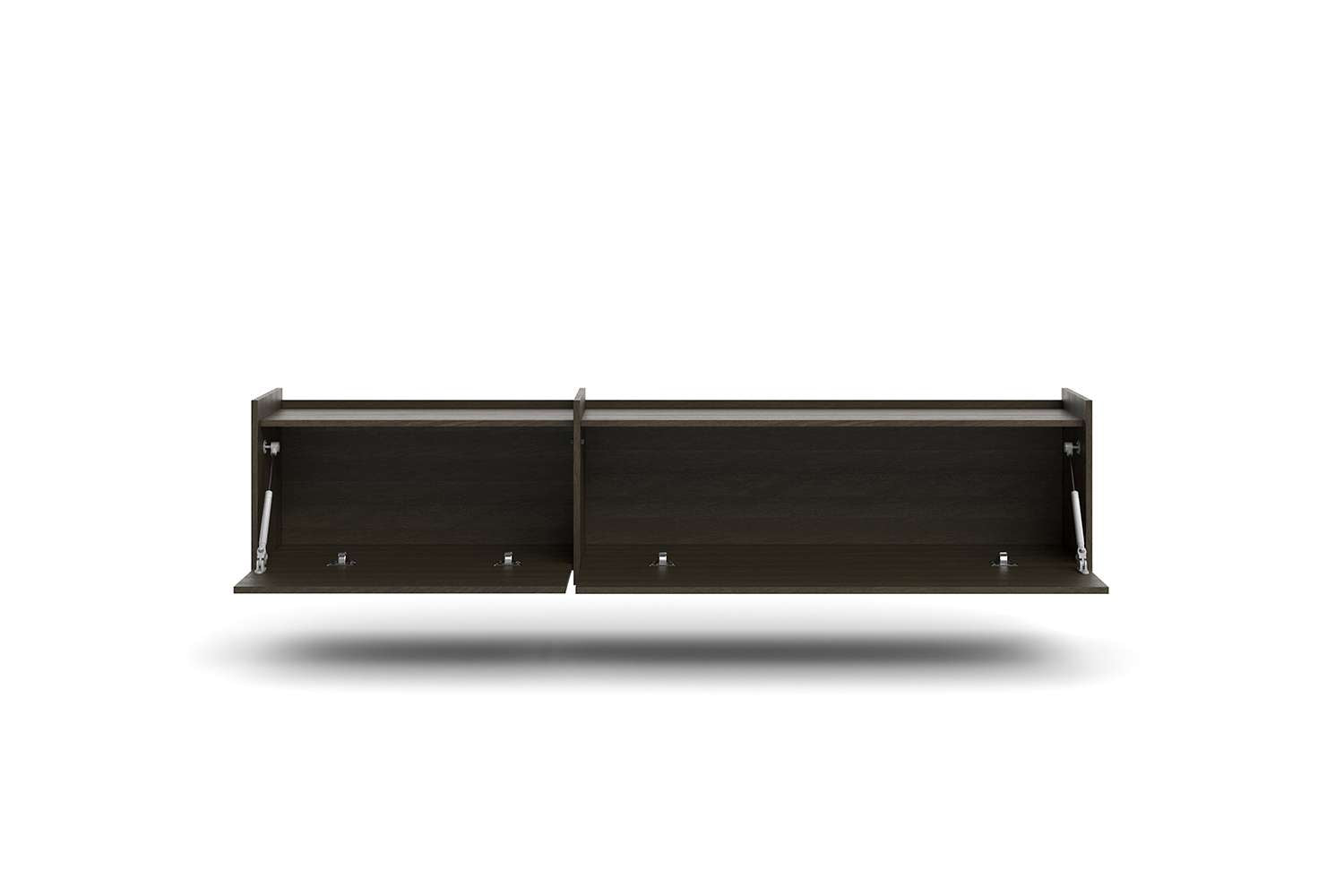 Závěsná TV skříňka Clea - dub Dunin