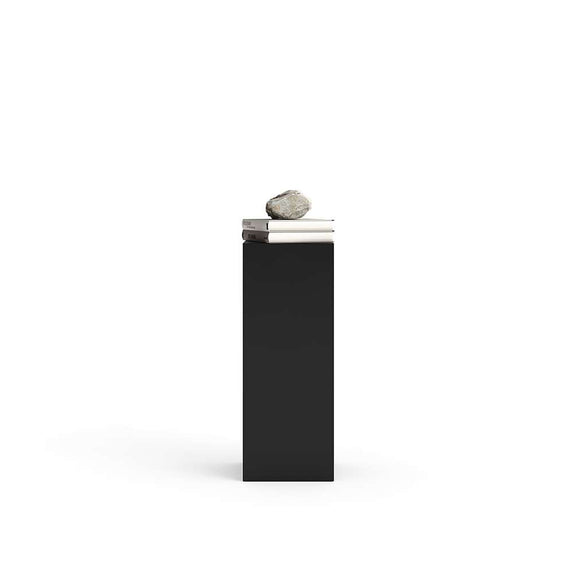 KOVU Odkládací stolek - matně černý