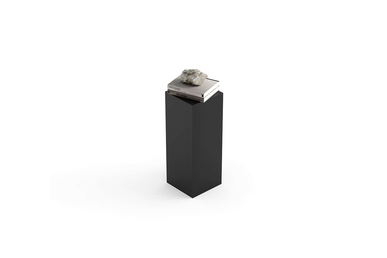 KOVU Odkládací stolek - matně černý