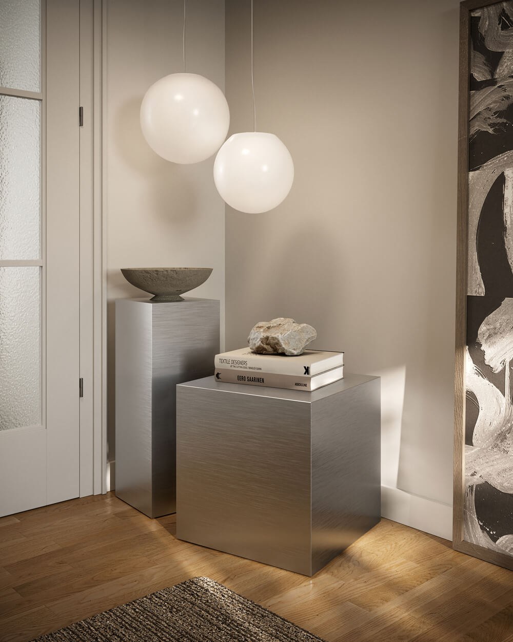 Odkládací stolek KOVU