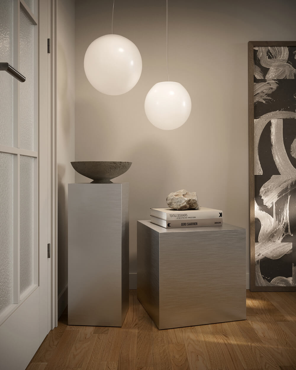 Odkládací stolek KOVU