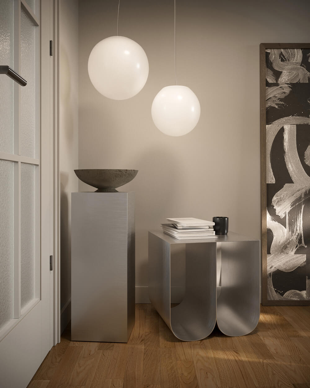 Dekorativní stůl KOVU