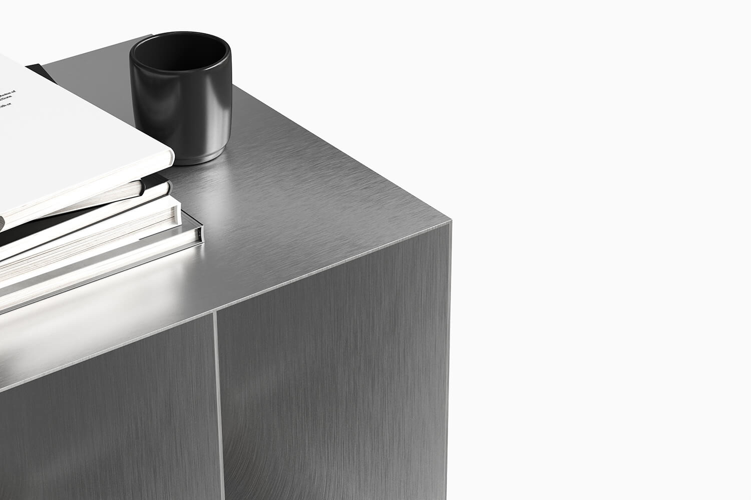 Dekorativní stůl KOVU