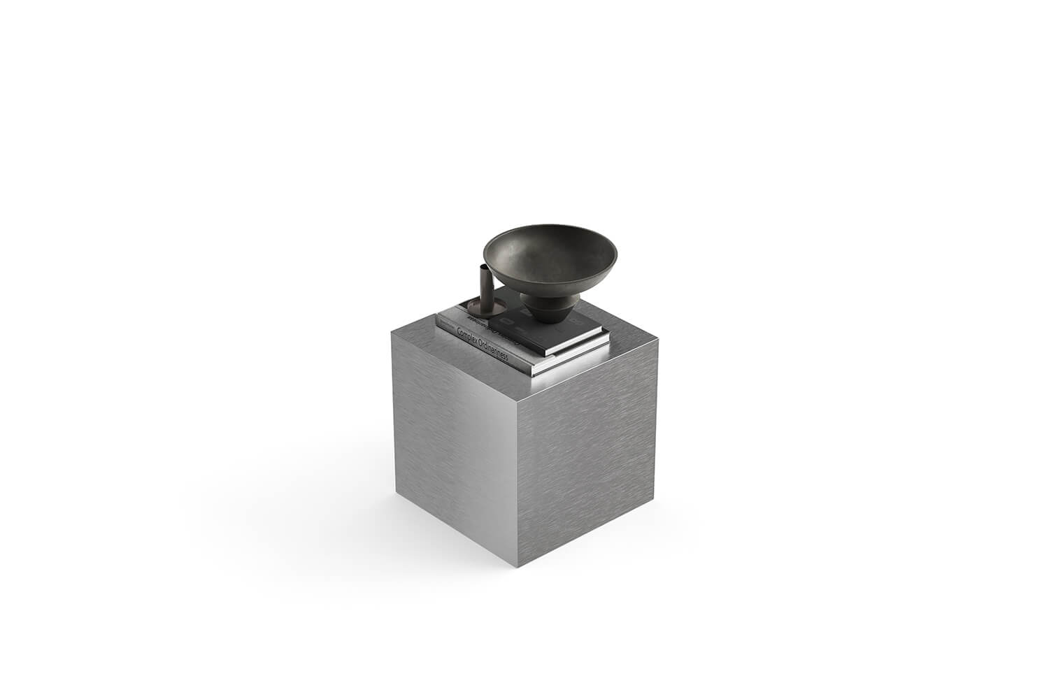 Odkládací stolek KOVU