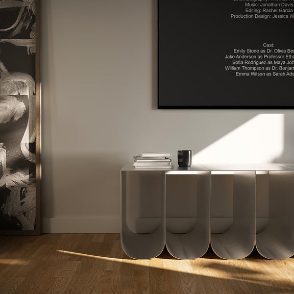 Dekorativní stůl KOVU