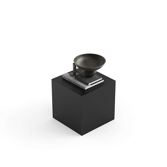 KOVU Odkládací stolek - matně černý