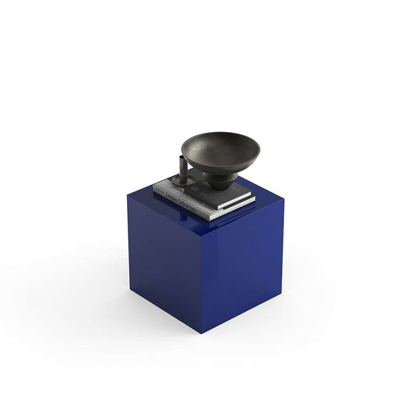 Odkládací stolek KOVU - ultramarínová