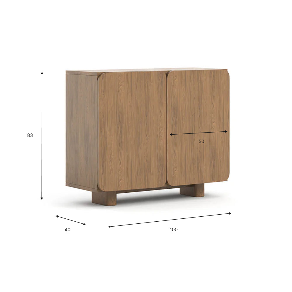 Komoda Elio Malá - Dub Casella